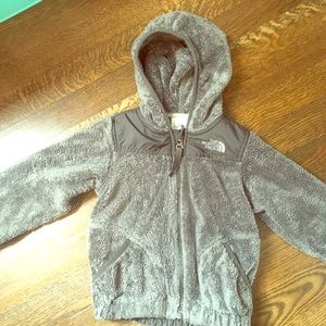 North face fleece 18-24 months